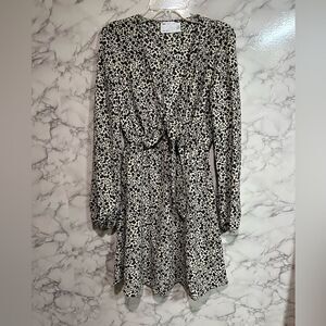 ASOS Leopard Dress Size 2